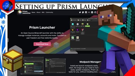 prism launcher ftb  I would like some optimization mod (optifine or some alternative), as well as other quality of life additions (max brightness, HUD, etc